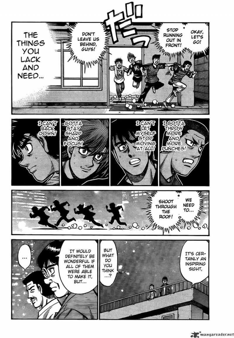 Hajime no Ippo: Fighting Spirit, Chapter 860 image 02